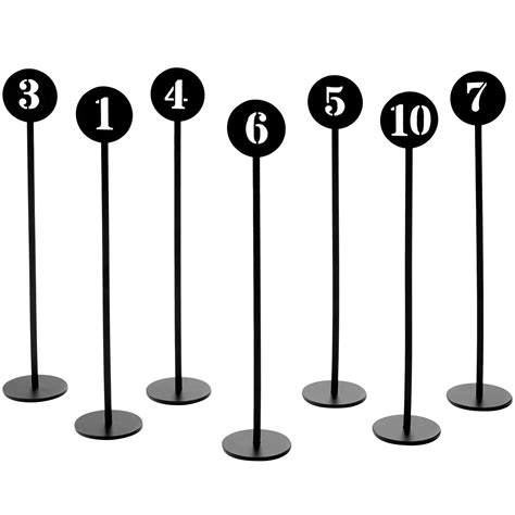 American metalcraft number cards table tents  FREE delivery Mon, Sep 4 